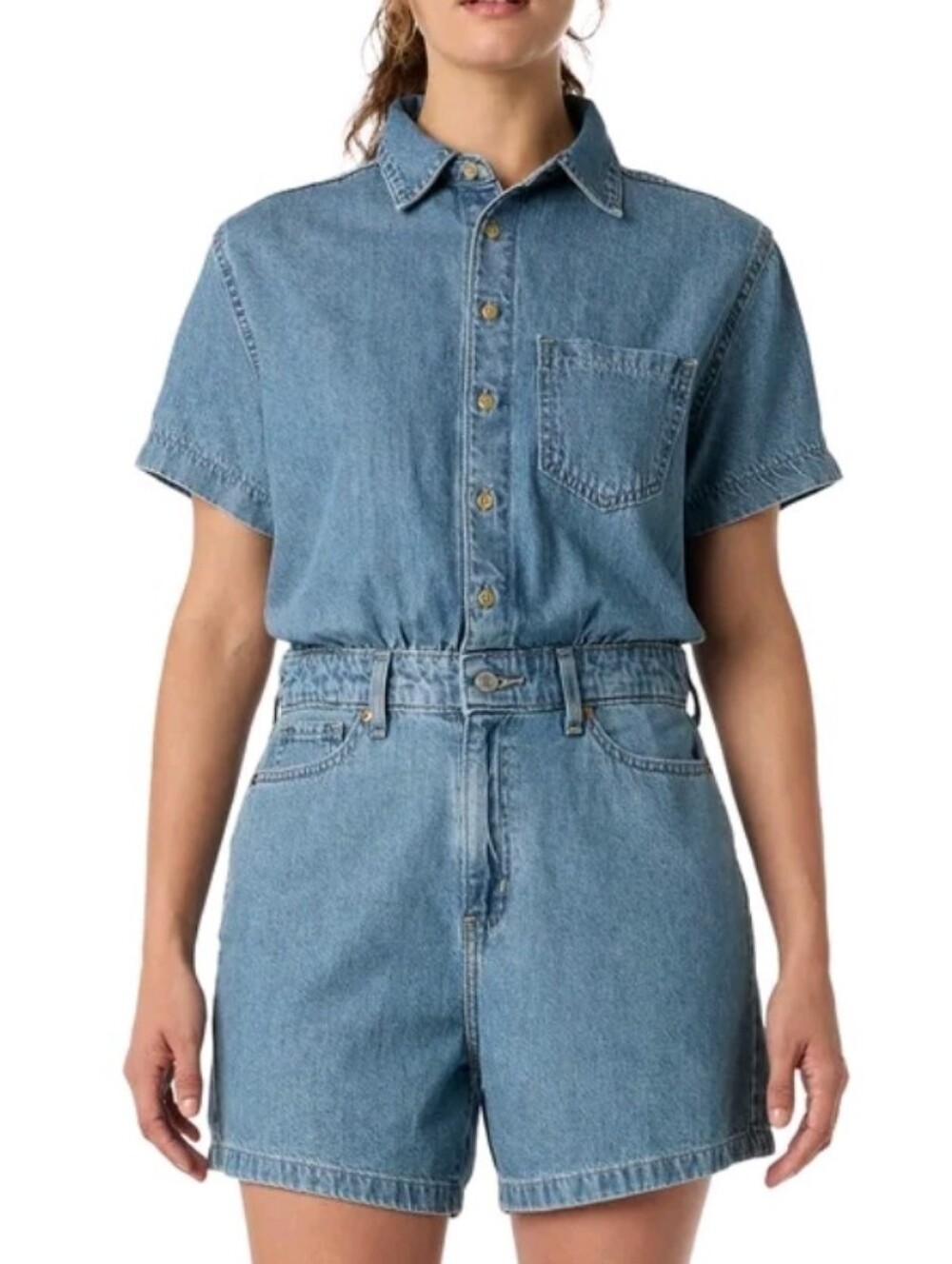 Levi Strauss Signature™ Women's Vintage Summer Romper,